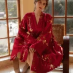 Kimono de luxe pour moments de détente
