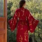 Peignoir confortable pour les soirées relax