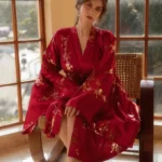Kimono féminin idéal pour la maison