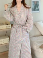 Peignoir Kimono Femme élégant et confortable