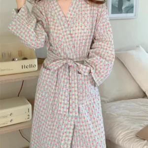 Peignoir Kimono Femme élégant et confortable