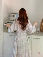Kimono de nuit pour des soirées relaxantes