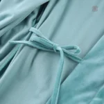 Peignoir femme avec ceinture