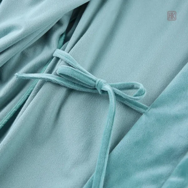 Peignoir femme avec ceinture