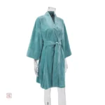 Peignoir léger style kimono