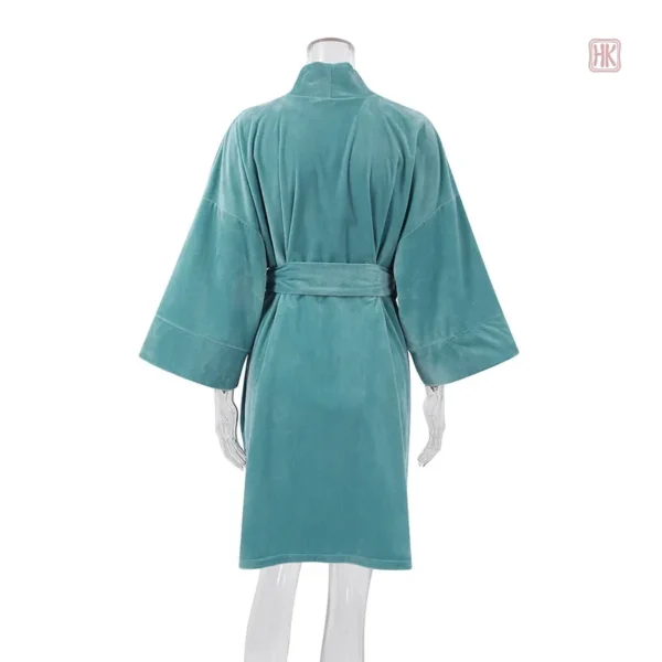 Peignoir kimono femme chic et confortable