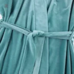 Peignoir kimono doux pour l'hiver