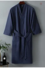 Peignoir doux et stylé pour la maison