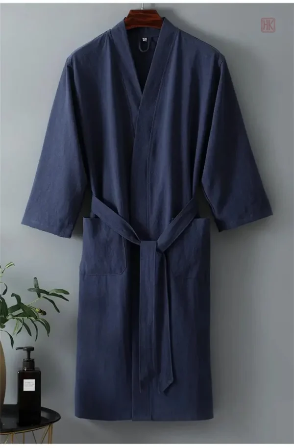 Peignoir doux et stylé pour la maison