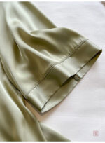 Style Kimono en Soie pour Femme