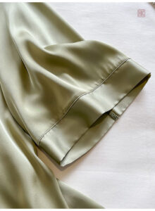 Peignoir Kimono Luxe Vert