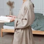 Peignoir Kimono Femme en Soie élégant et confortable