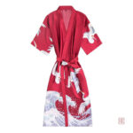 Kimono femme long, idéal pour la maison