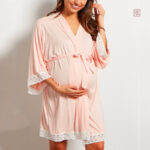 Peignoir Kimono pour femmes enceintes