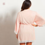 Peignoir Kimono Femme pour la grossesse