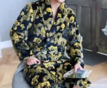 Peignoir Kimono Homme avec motif dragon
