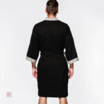 Peignoir kimono homme, tissu léger et confortable