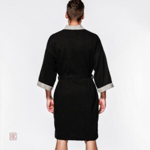 Peignoir kimono homme, tissu léger et confortable