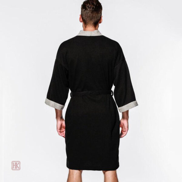 Peignoir kimono homme, tissu léger et confortable