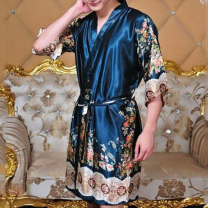 Kimono homme confortable pour la détente
