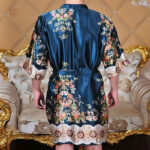 Peignoir homme en tissu doux et stylé