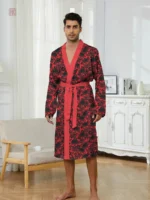 Peignoir kimono homme confortable et élégant