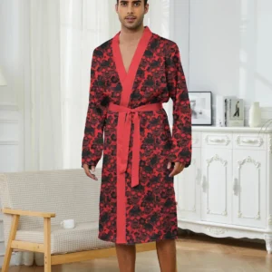Peignoir kimono homme confortable et élégant
