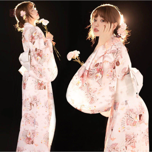peignoir-kimono-japonais-femme-1 Peignoir kimono japonais femme élégant et confortable