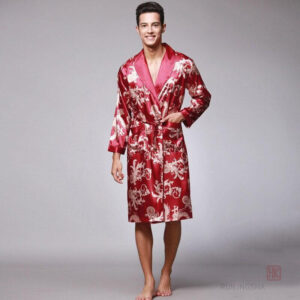 Peignoir Kimono Japonais Homme en tissu léger et confortable