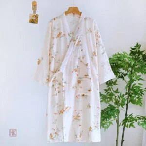 Peignoir léger, style kimono pour un confort optimal