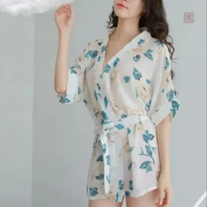Peignoir Kimono Léger Sexy pour femme