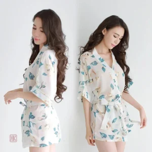 Kimono sexy pour femme, idéal pour une allure élégante