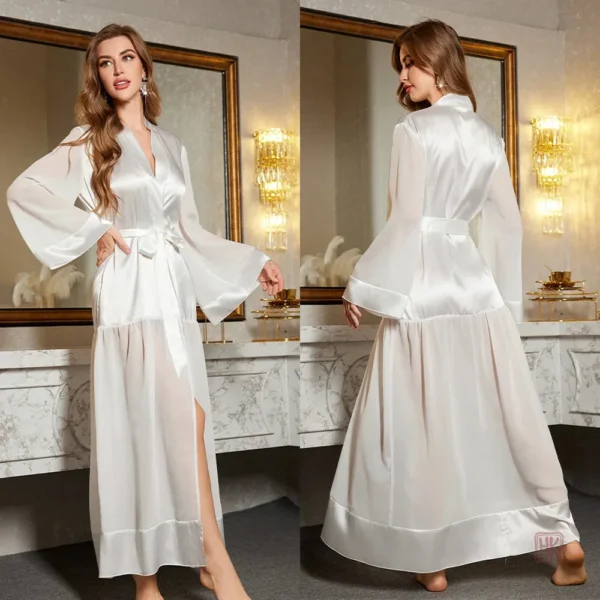 Kimono confortable, idéal pour les moments de détente