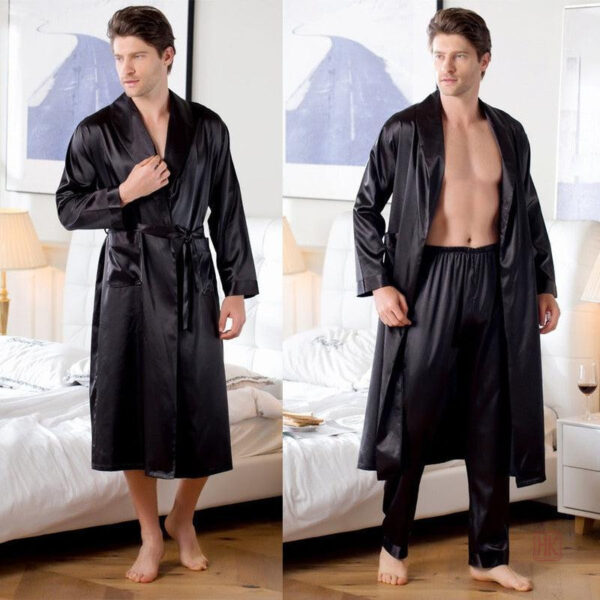 Peignoir kimono élégant pour une allure décontractée