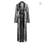 Kimono en dentelles pour moments intimes