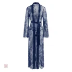 Peignoir femme style kimono raffiné