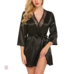 Peignoir Kimono Moderne Femme élégant et confortable