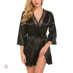 Peignoir Kimono Moderne Femme élégant et confortable