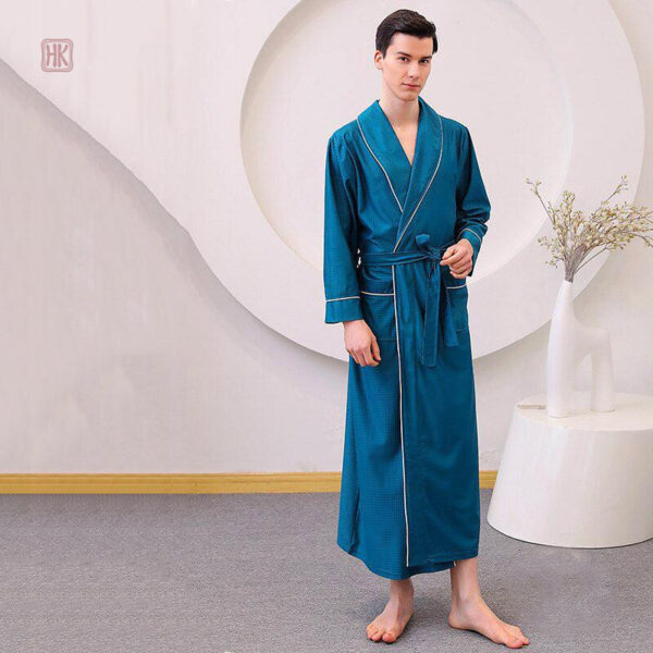 peignoir-piscine-homme-1 Peignoir piscine homme en tissu léger et confortable
