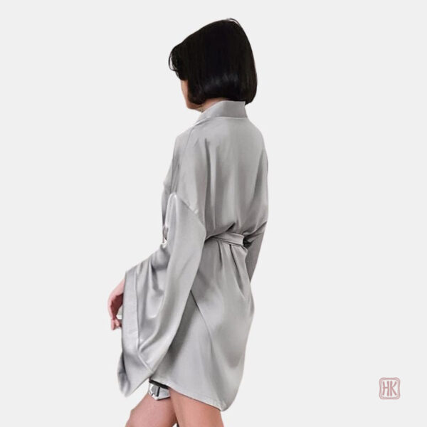 Peignoir kimono léger pour un confort quotidien