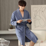 Peignoir kimono homme idéal pour la sortie de bain