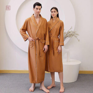 Peignoir kimono homme, tissu léger et agréable au toucher