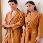 Peignoir homme, style kimono parfait pour le quotidien