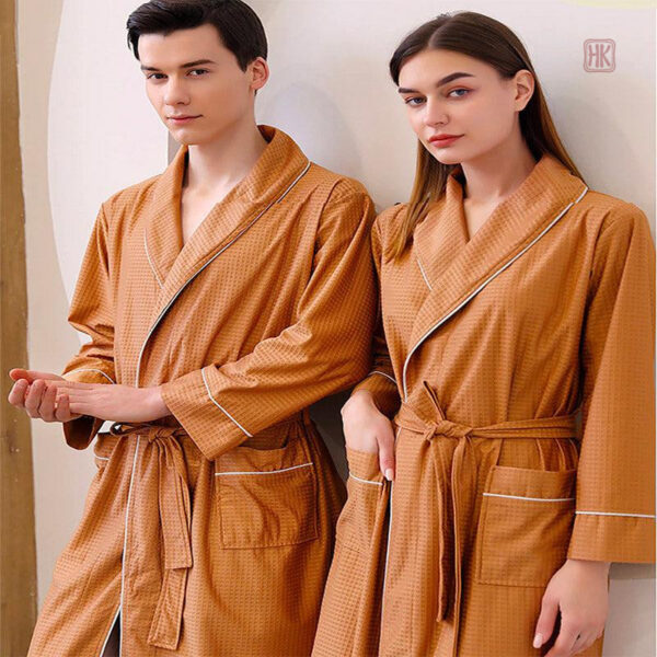 Peignoir homme, style kimono parfait pour le quotidien