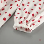 Robe fluide en coton au design kimono