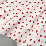 Vêtement léger en coton avec manches kimono