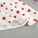 Robe en coton avec ceinture assortie