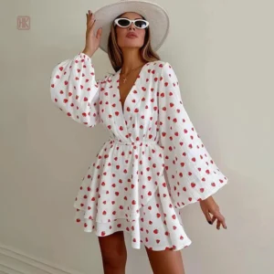 Style kimono en coton pour un look décontracté