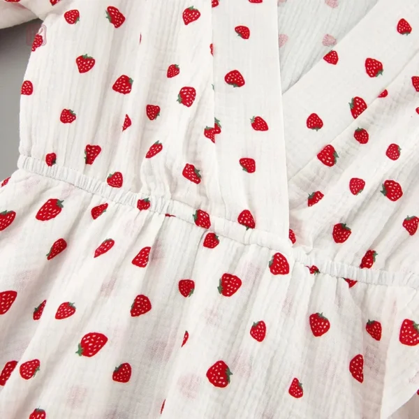 Vêtement kimono en coton pour l'été