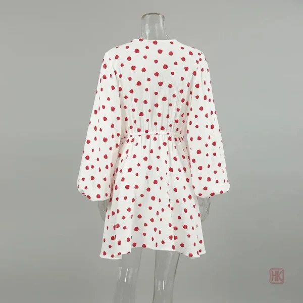 Robe en coton au style japonais